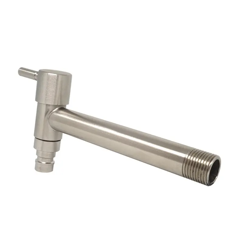 Kran taman / kran Mesin Cuci stainles steel 304 anti karat - New 0