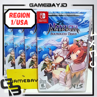 Gambar Nintendo Switch The Legend of Nayuta Boundless Trails - Deluxe Edition - Usa dari GameBayID Kota Administrasi Jakarta Barat 1 Tokopedia