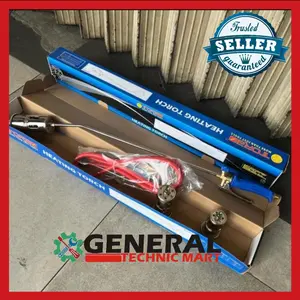 Heating Torch Gas LPG+Selang Panjang Tora-Heating Torch HT7015 1mtr