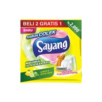 Gambar Sayang Sabun Colek Lemon & Jeruk Nipis 145 G dari Kapal Api Store Kota Administrasi Jakarta Barat 2 Tokopedia