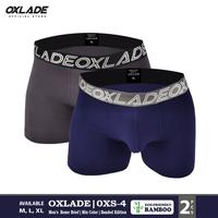 Gambar Celana Dalam Boxer Pria Bamboo Luxury |isi 2pcs OXLADE "Scorer" OXS-4 - M dari Wyvern Underwear Kab. Tangerang 1 Tokopedia