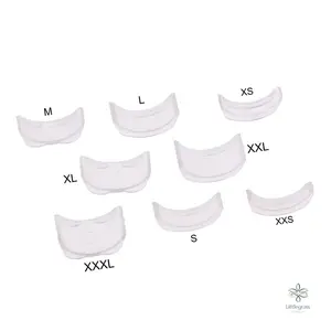 Ring Sizer Set / Pengecil Ukuran Cincin Transparan 8 Ukuran