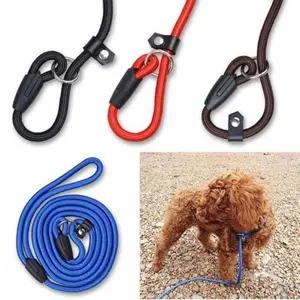 Rantai anjing nylon pet rope pet leash pet chain dog training leash tali Anjing D32