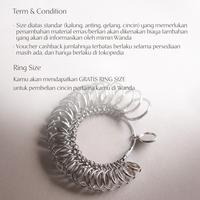 Gambar Kalung Berlian Wanda - Sekar - Necklace dari Wanda House Of Jewels Kota Administrasi Jakarta Pusat 5 Tokopedia