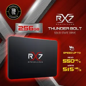 SSD 256GB RX7 SATA 2.5" GARANSI RESMI 3THN