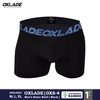 Gambar Celana Dalam Boxer Pria Bamboo Luxury |isi 2pcs OXLADE "Scorer" OXS-4 - M dari Wyvern Underwear Kab. Tangerang 3 Tokopedia