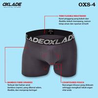 Gambar Celana Dalam Boxer Pria Bamboo Luxury |isi 2pcs OXLADE "Scorer" OXS-4 - M dari Wyvern Underwear Kab. Tangerang 2 Tokopedia