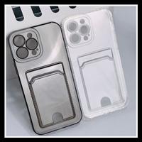Gambar Iphone 15 / Pro / Plus / Pro Max Neo Crystal Card Slot Soft Case Cover dari Original Shop Nillkin Kota Administrasi Jakarta Pusat 1 Tokopedia