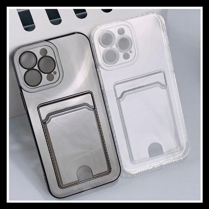 Gambar Iphone 15 / Pro / Plus / Pro Max Neo Crystal Card Slot Soft Case Cover dari Original Shop Nillkin Kota Administrasi Jakarta Pusat Tokopedia