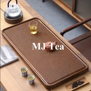 Tea Tray Whole piece of high-end solid Rosewood wood