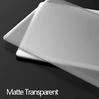 Gambar Premium Hardcase Case Pelindung Macbook Air M2 15.3" Inch 2023 A2941 - Bening Clear dari APPLE GEAR JOGJA Kota Yogyakarta 3 Tokopedia