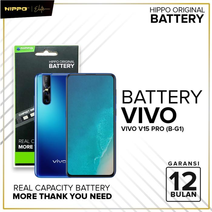 Gambar HIPPO Baterai VIVO V15 PRO (B-G1) 3750M Original dari Hippo Official Store Kota Administrasi Jakarta Barat Tokopedia