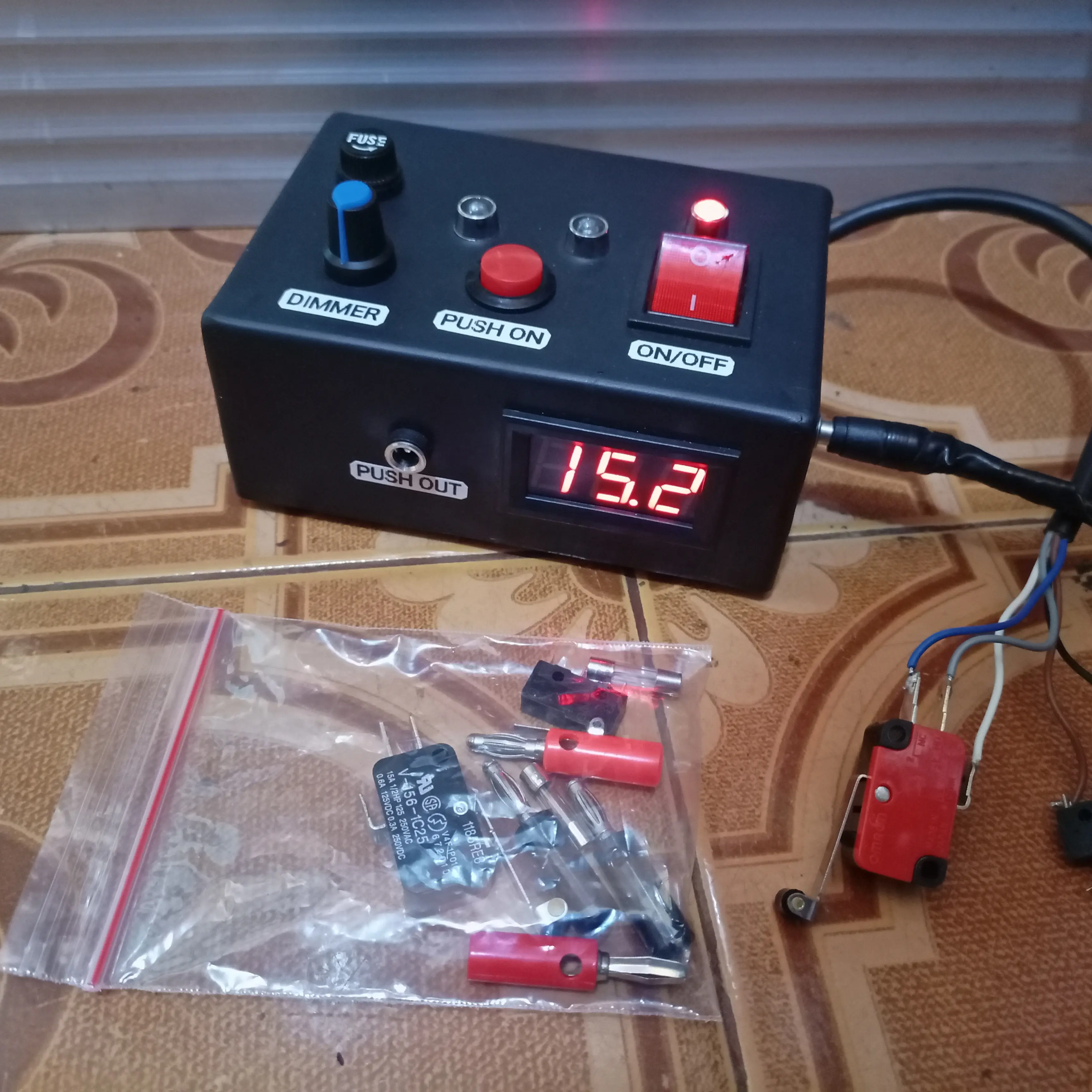 modul Lcfun 12v modul injector otomatis
