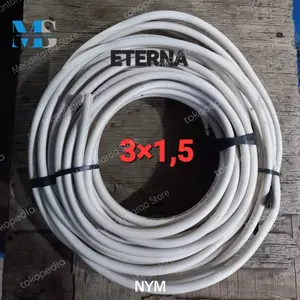 kabel eterna 3x1.5 Permeter surabaya