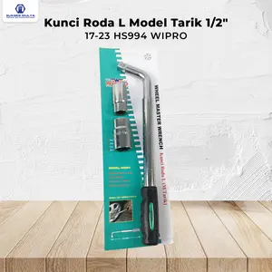 WIPRO HS-994 Kunci Roda Mobil L Tarik 17 - 23mm