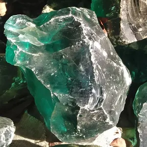 Batu Bongkahan Obsidian