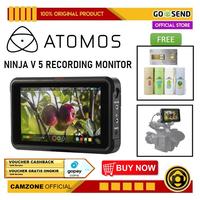 Gambar Atomos Ninja V 5 inch 4K HDMI Recording Monitor dari Camzone Official Kota Administrasi Jakarta Selatan 1 Tokopedia