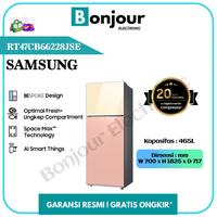 Gambar Kulkas BESPOKE 2 Pintu 465L Samsung RT47CB66228J | RT47CB66228JSE 465L dari Bonjour Electronic Official Kota Depok 2 Tokopedia