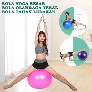 Bolla yoga *Gym Ball *Alat yoga*Senam Balance exercise Ball *65 CM