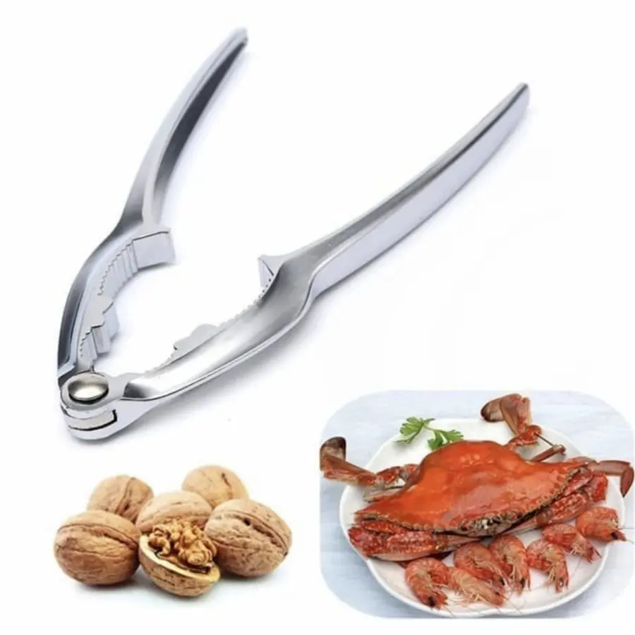 Tang Pemecah Cangkang Kepiting Capit Penjepit Stainless Crab Cracker