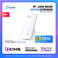 Gambar Tp-link RE200 AC750 Wi-Fi Range Extender dari KINS Indonesia Kota Administrasi Jakarta Barat 1 Tokopedia