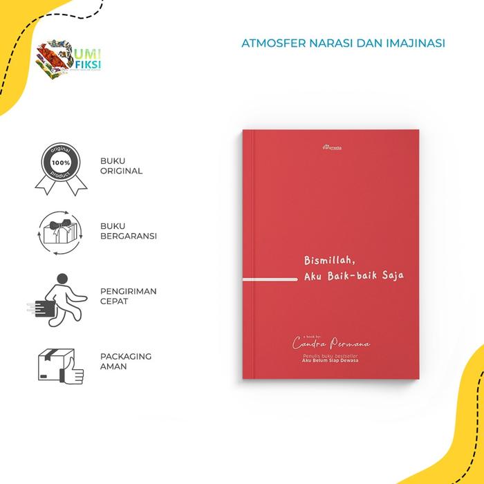 Gambar Buku Self Improvement - Bismillah, Aku Baik-baik Saja - Bumifiksi dari bumifiksijakarta Jakarta Selatan Tokopedia