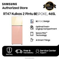 Gambar Kulkas BESPOKE 2 Pintu 465L Samsung RT47CB66228J | RT47CB66228JSE 465L dari Bonjour Electronic Official Kota Depok 3 Tokopedia