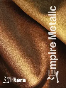 TRITERA Empire Metalic | Kulit Sintetis | Kulit Imitasi | PVC Leather