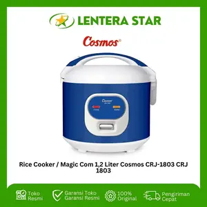 Magic Com / Rice Cooker 1,2 Liter Cosmos CRJ-1803 CRJ 1803