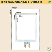 Gambar Packbag ID Plastik Jumbo LDPE Recycle Putih Susu 50 Micron Tebal Kuat 500gr - Ideal untuk Kargo, Laundry Bags & Sampah - 40x60cm dari PACKBAGID Kota Tangerang 5 Tokopedia