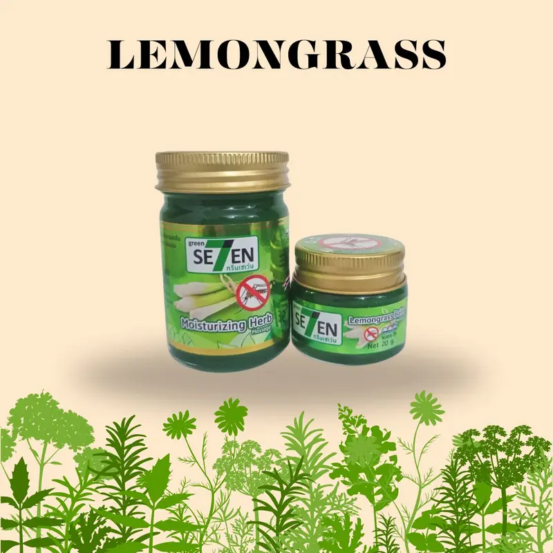 Balsem Seven Lavender & Lemongrass Impor Thailand Anti Nyamuk 1