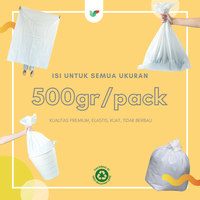 Gambar Packbag ID Plastik Jumbo LDPE Recycle Putih Susu 50 Micron Tebal Kuat 500gr - Ideal untuk Kargo, Laundry Bags & Sampah - 40x60cm dari PACKBAGID Kota Tangerang 3 Tokopedia