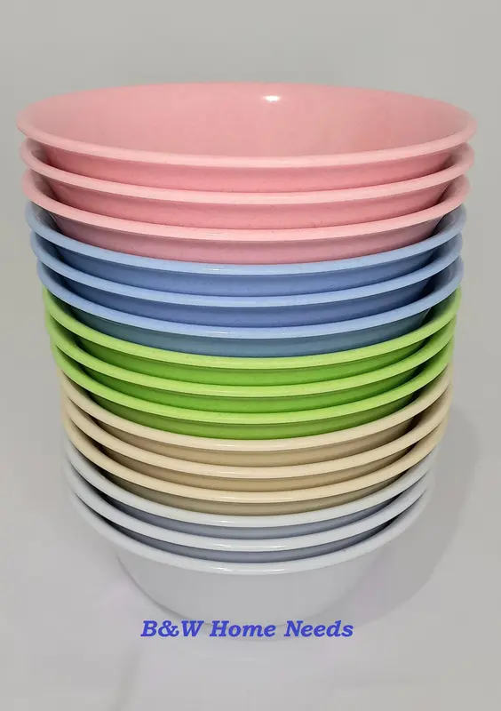 Onyx Mangkok Sayur 7 Inch / Inci Deep Bowl Melamin / Melamine (2607) 2