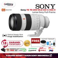 Gambar Lensa Sony FE 70-200mm f/2.8 GM G OSS 70-200 II Mark 2 FullFrame Resmi dari Galaxy Camera Kota Tangerang 1 Tokopedia