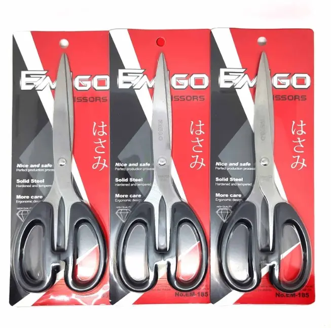 GUNTING STAINLESS TAJAM EMIGO / GUNTING KECIL SEDANG BESAR 2