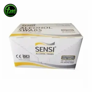 Alkohol Swab Sensi Alcohol Swabs Tisu Kertas Tissue Alkohol Murah