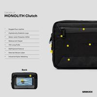 Gambar Sidekick Project MONOLITH - Clutch - Tas Slempang Multifungsi dari Sidekick Project Kota Bandung 5 Tokopedia