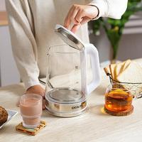 Gambar IDEALIFE - Electric Glass Kettle (1.8Litre) (IL-113SJ) dari IDEALIFE ONLINE STORE Kota Administrasi Jakarta Utara 4 Tokopedia