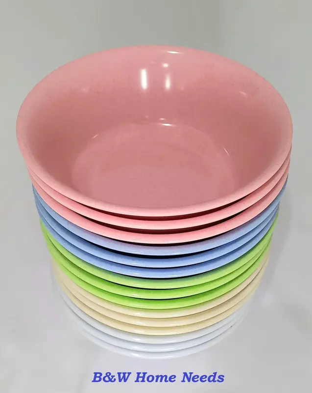 Onyx Mangkok Sayur 7 Inch / Inci Deep Bowl Melamin / Melamine (2607) 1