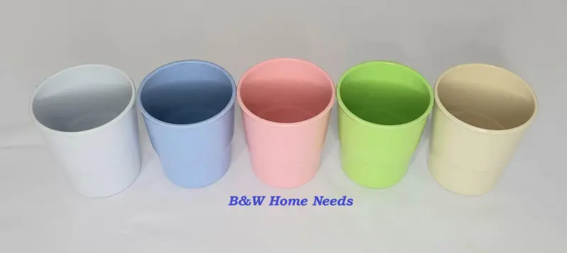 (Harga Pergelas) Gelas Cangkir Mug Tumbler 250 ml Melamin Melamine Onyx 3330 2