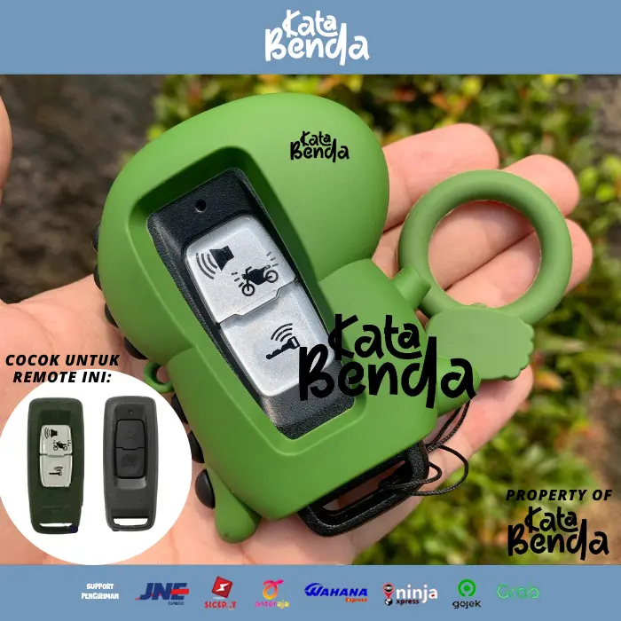 Sarung Remote DINOSAURUS Scoopy 2023/PCX/ADV/Vario 160/125 New Keyless 3