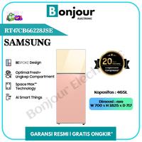Gambar Kulkas BESPOKE 2 Pintu 465L Samsung RT47CB66228J | RT47CB66228JSE 465L dari Bonjour Electronic Official Kota Depok 1 Tokopedia