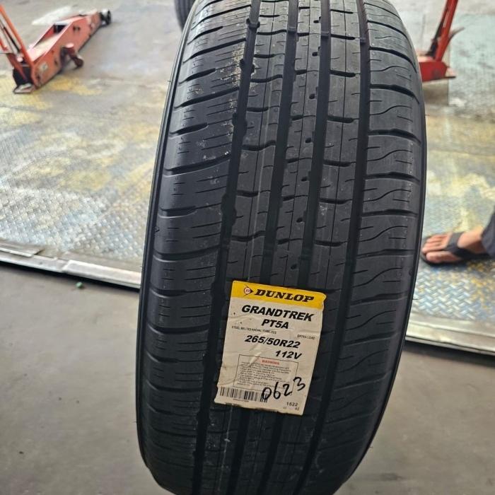 Gambar Ban Mobil Dunlop 265 50 22 PT5A Lexus LX600 Toyota Landcruser dari cv pitstop karawaci Kota Tangerang Tokopedia