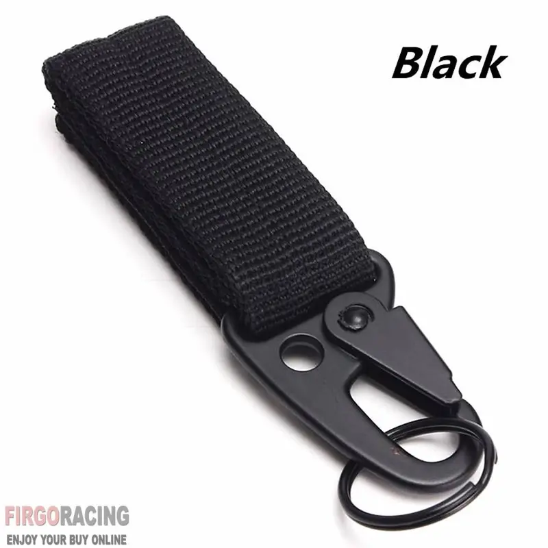 ACOMS Quickdraw Carabiner Military Tactical Nylon Belt - HW74 2