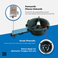 Gambar MIYAKO KOMPOR GAS KOMERSIL MIYAKO MH388 dari UFO ELEKTRONIK SEMARANG Kota Semarang 2 Tokopedia