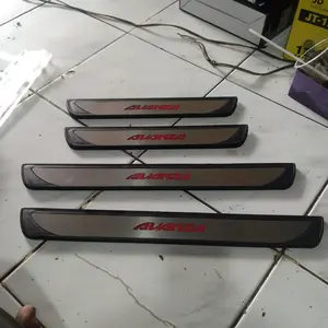 Sill plate samping pintu mobil All new Avanza 2021 - 2025 isi 4 pintu