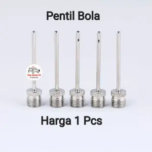 Pentil Bola / Jarum Pentil / Pompa untuk isi angin bola