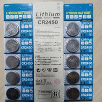 Gambar Battery Baterai CR2450 3V Lithium & CR2430 3V Multi Fungsi untuk berbagai perangkat elektronik - CR2450 dari ALMO Smart Home Kota Tangerang Selatan 2 Tokopedia