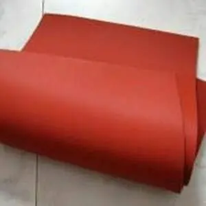 Sponge Silicone Rubber 6mmx100x100cm /Karet Spon Silikon Lembaran