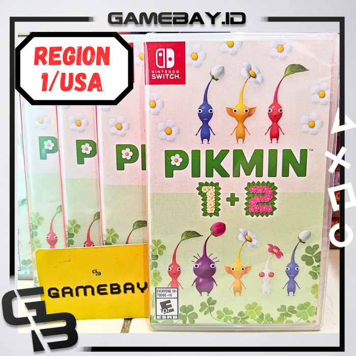 Gambar Nintendo Switch Pikmin 1 + 2 dari GameBayID Kota Administrasi Jakarta Barat Tokopedia